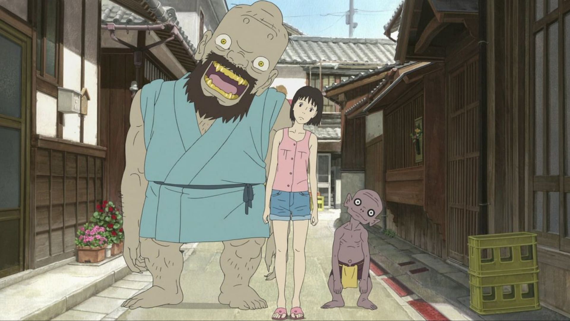 A Letter to Momo is one of the anime movies that was forgotten with time (Image via Production I.G)